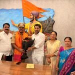 श्रीगोंदा तालुक्यातील भूमिपुत्र महेश जंजीरे यांची सीआरपीएफ मध्ये असिस्टंट कमांडट निवड ही अहिल्यानगर जिल्ह्याला अभिमानास्पद…आमदार संग्राम भैय्या जगताप.